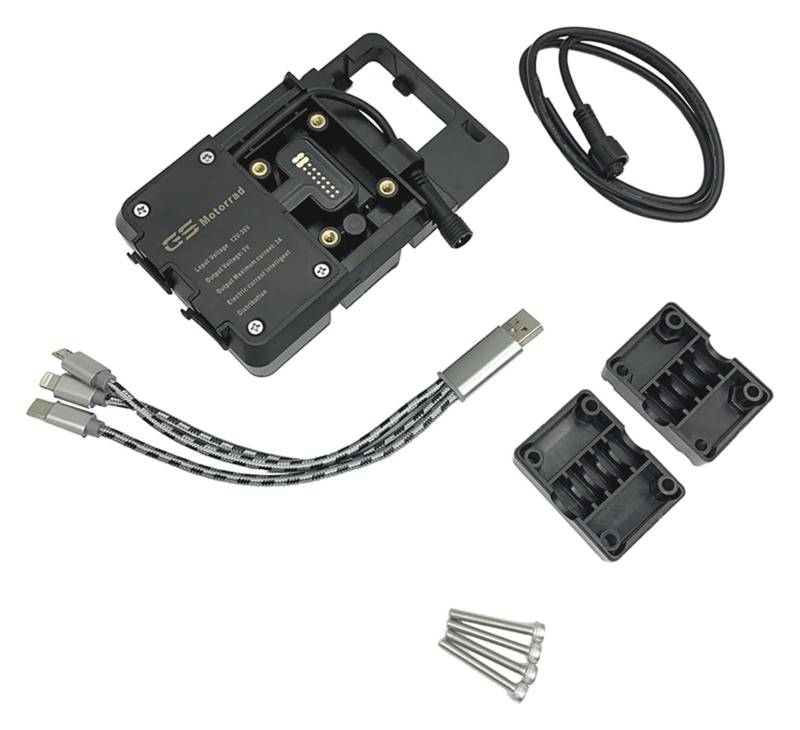 Navigation Halterung Für B&MW R1250GS LC Für Adventure 2019 2020 Handy GPS Navigation Lenker Halter Unterstützung Halterung 12MM Navigationshalterung(B) von GATAVCTKPY