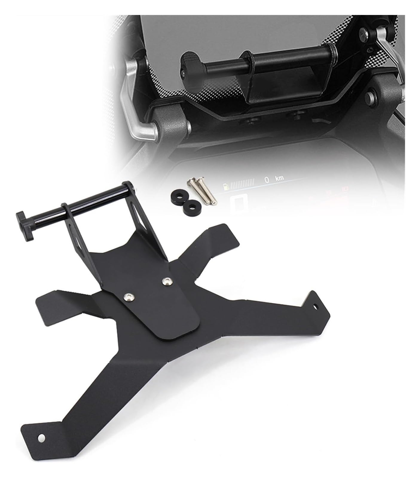 Navigation Halterung Für B&MW R1250RS R 1250 RS GPS Halterung Telefon Navigation Halterung USB Ladegerät Halter Stehen Navigationshalterung(A) von GATAVCTKPY