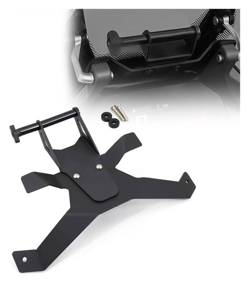 Navigation Halterung Für B&MW R1250RS R 1250 RS GPS Halterung Telefon Navigation Halterung USB Ladegerät Halter Stehen Navigationshalterung(A) von GATAVCTKPY