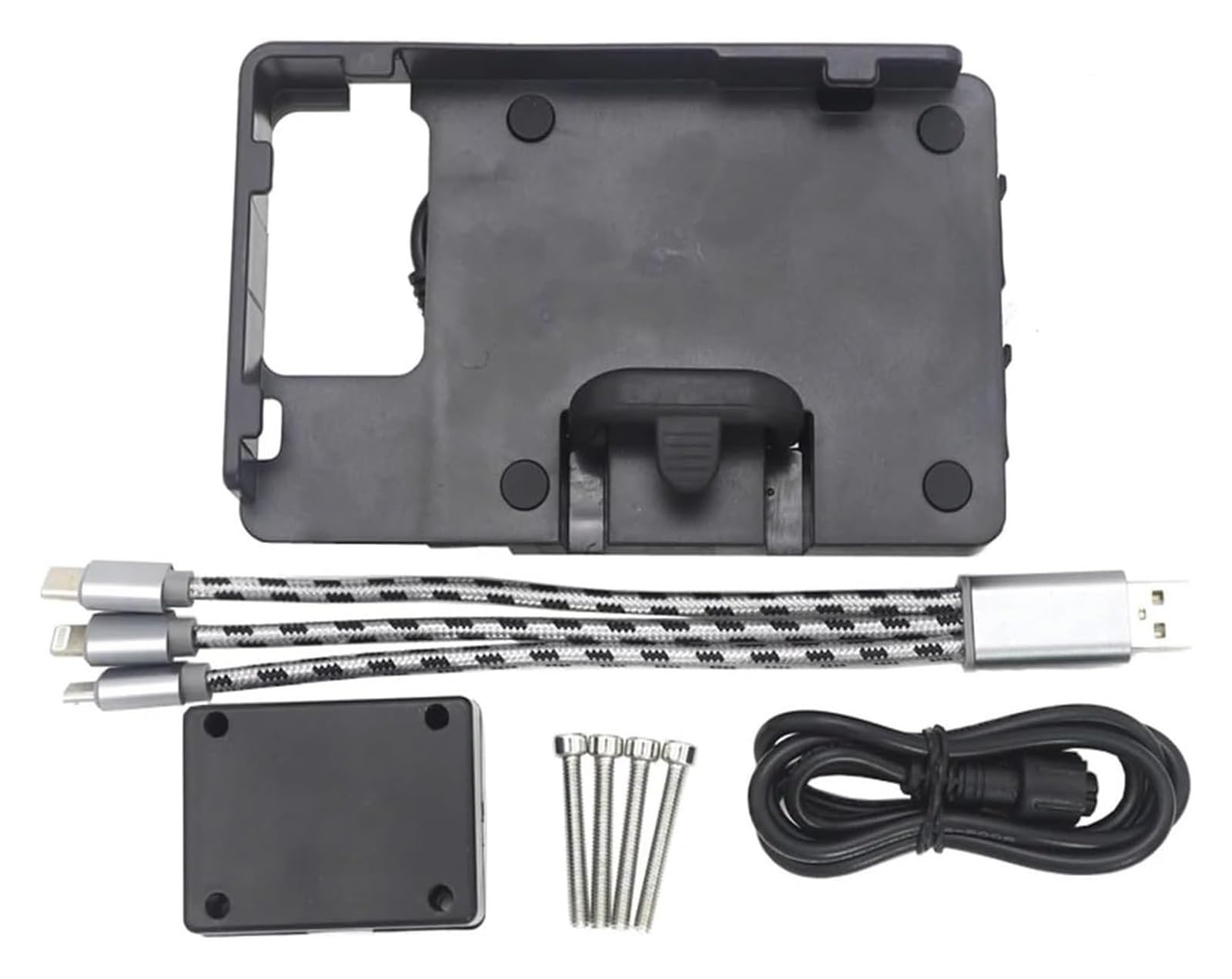 Navigation Halterung Für B&MW S1000XR S 1000 XR S1000xr 2020-2024 Navigation Halterung Adapter Halter Motorrad GPS Smart Telefon Navigationshalterung(B) von GATAVCTKPY