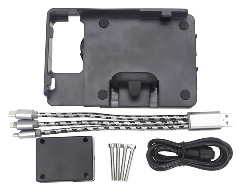 Navigation Halterung Für B&MW S1000XR S 1000 XR S1000xr 2020-2024 Navigation Halterung Adapter Halter Motorrad GPS Smart Telefon Navigationshalterung(B) von GATAVCTKPY