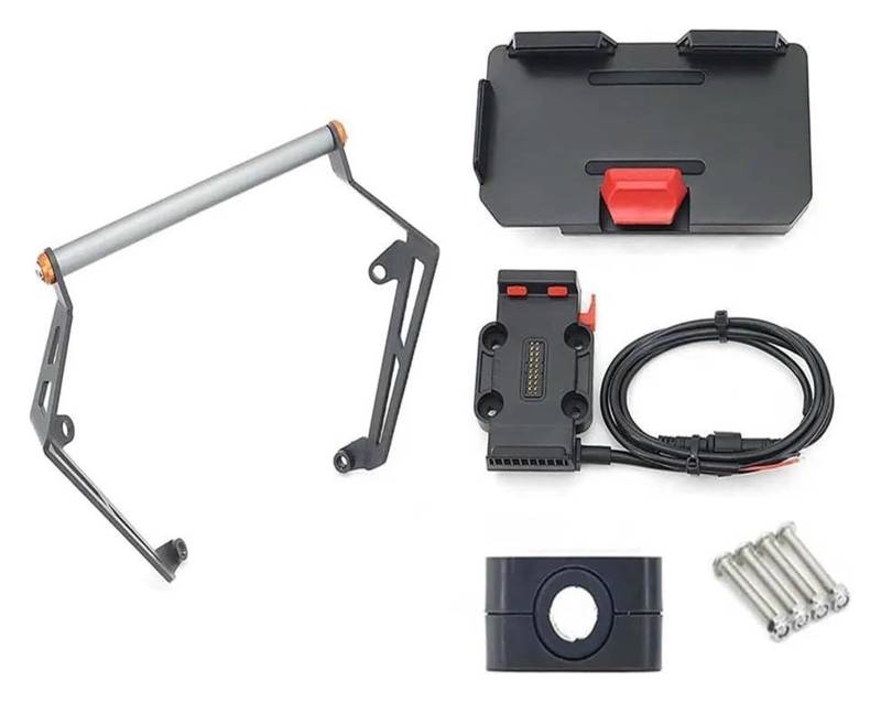 Navigation Halterung Für B&enelli Für TRK702 Für TRK702 X Motorrad GPS Telefon Halter USB Drahtlose Ladegerät Navigation Halterung Ständer Navigationshalterung(12mm- 1 Set) von GATAVCTKPY