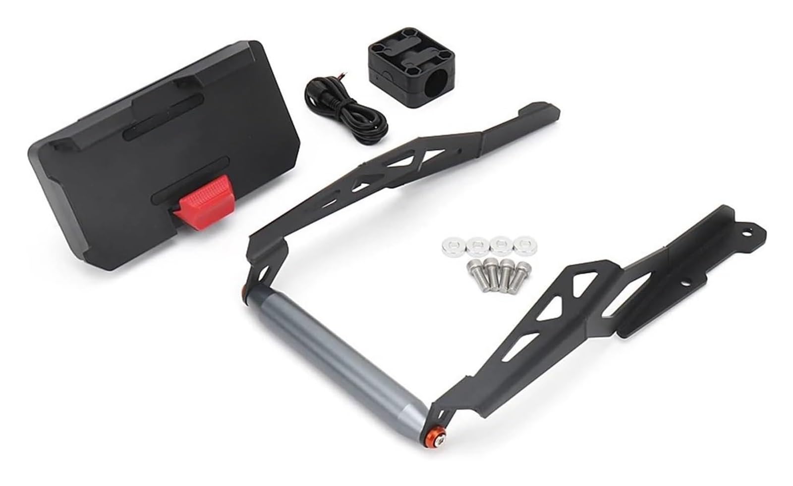 Navigation Halterung Für C&FMOTO 800 MT 800MT 2023 Navigation Halterung GPS Halterung Gerät Telefon Adapt Halter Stange 12mm/22mm Navigationshalterung(Set - 22MM) von GATAVCTKPY