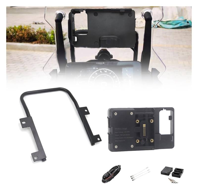 Navigation Halterung Für C&FMOTO 800MT 800 MT MT800 GPS Telefon Montieren USB & Wireless Lade Navigation Halterung Halter Stehen Navigationshalterung(Wireless and Stand) von GATAVCTKPY