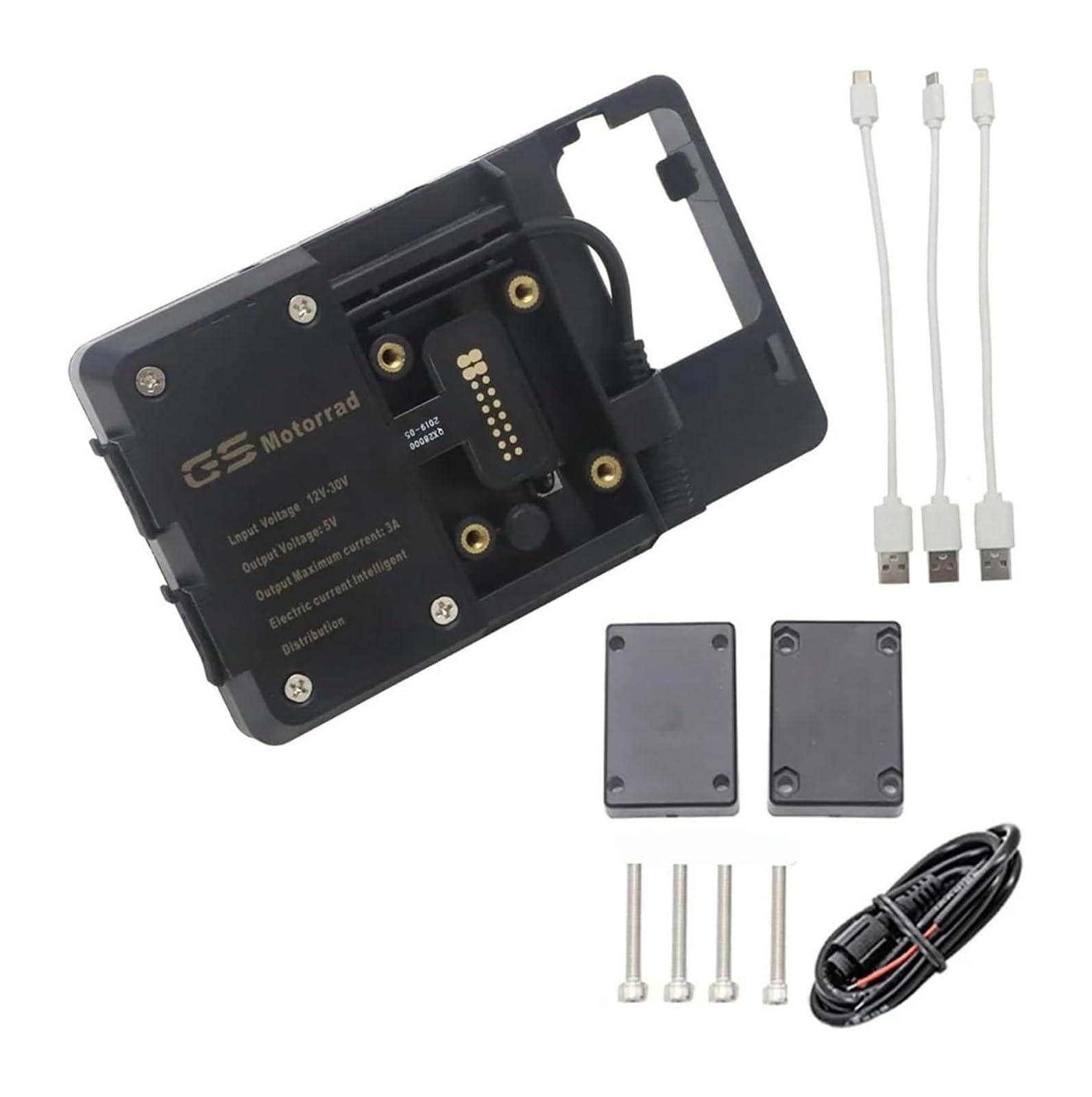 Navigation Halterung Für C&FMOTO Für 800MT 800 MT MT800 GPS Telefon Montieren USB Lade Navigation Halterung Halter Stehen Motorrad Zubehör Navigationshalterung(-01-USB Charger) von GATAVCTKPY