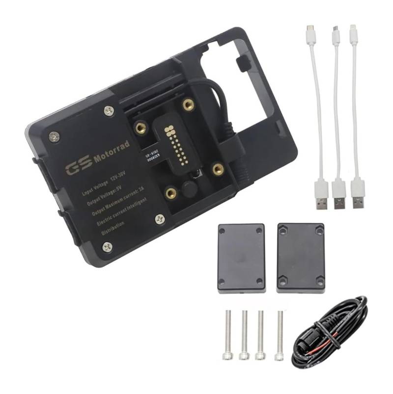 Navigation Halterung Für C&FMOTO Für 800MT 800 MT MT800 GPS Telefon Montieren USB Lade Navigation Halterung Halter Stehen Motorrad Zubehör Navigationshalterung(-01-USB Charger) von GATAVCTKPY