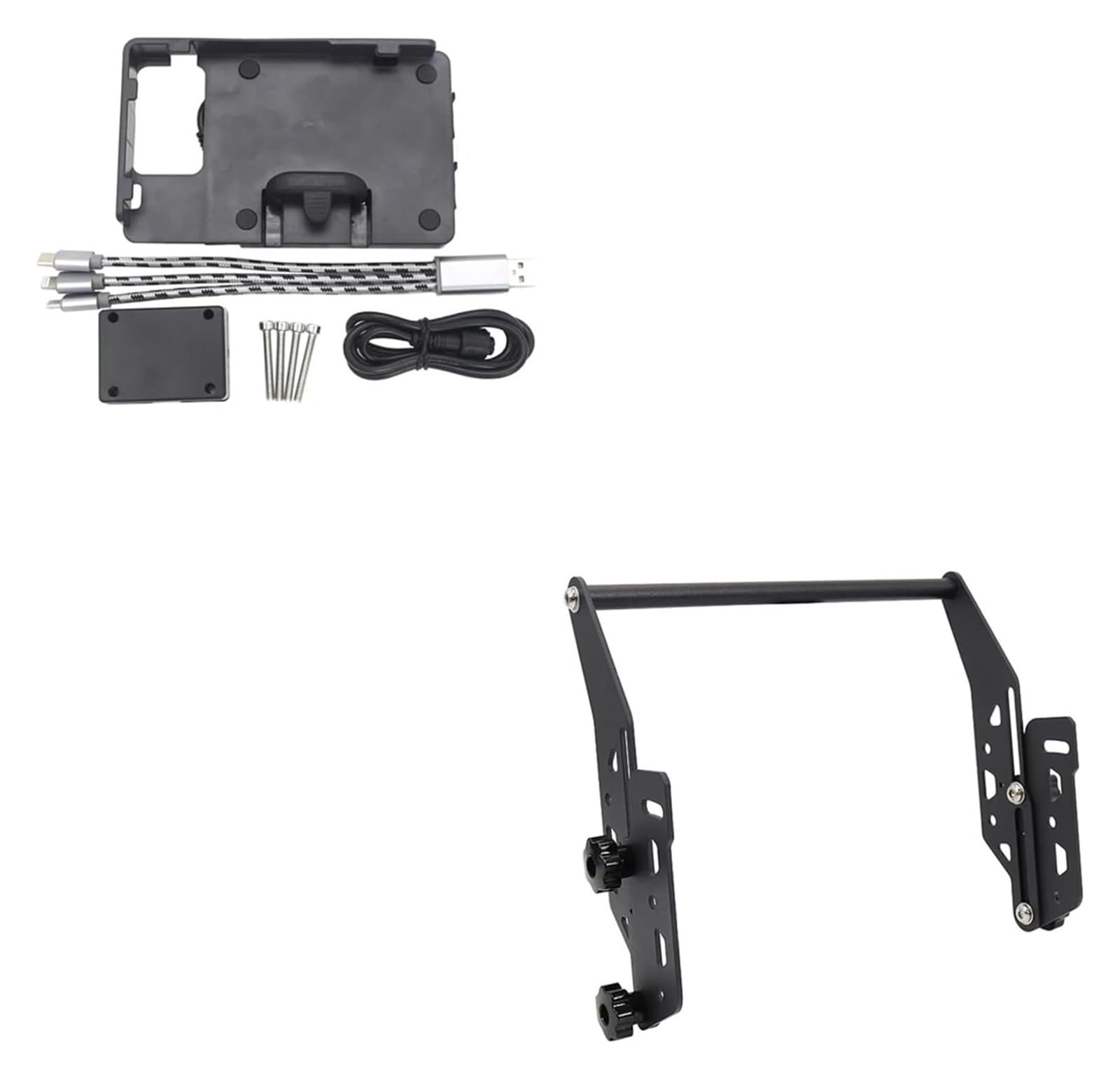 Navigation Halterung Für CB500X 2016-2019 Navigation Halterung Auto Einstellen Bildschirm Stehen GPS Telefon Halterung Motorrad Motorrad Telefon Halterung Navigationshalterung(B and 12mm) von GATAVCTKPY