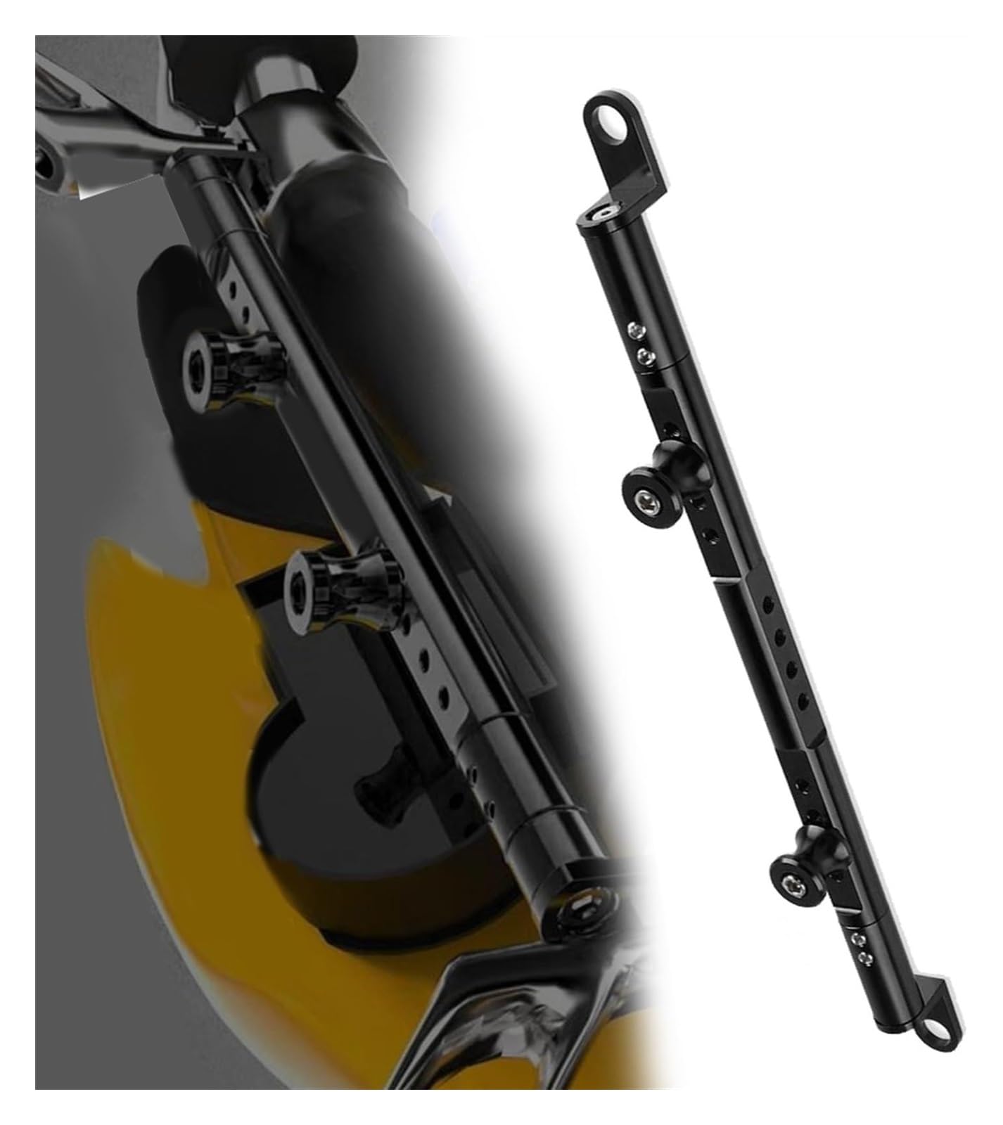 Navigation Halterung Für CB650F CB 650F CB 650 F 2014-2021 Lenker Balance Bar Lenkhebel Navigation Halterung Zubehör Motorrad Navigationshalterung(1) von GATAVCTKPY