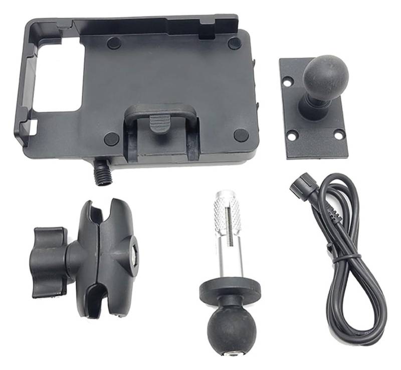 Navigation Halterung Für CBR600RR Für CBR 600 RR 2005 2006 17mm-19mm Motorrad GPS Navigation Halterung USB Ladegerät Handy Halter Stehen Navigationshalterung von GATAVCTKPY