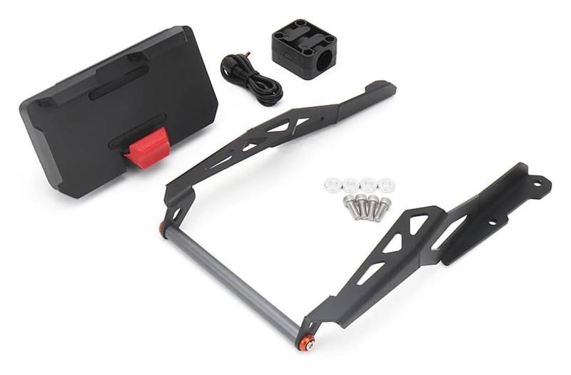 Navigation Halterung Für CF Moto Für C&FMOTO Für 800MT 800mt 800 MT 2023 Motorrad GPS Halterung Telefon Halter Navigation Halterung Motorrad Telefon Halter Navigationshalterung(Set - 12MM) von GATAVCTKPY