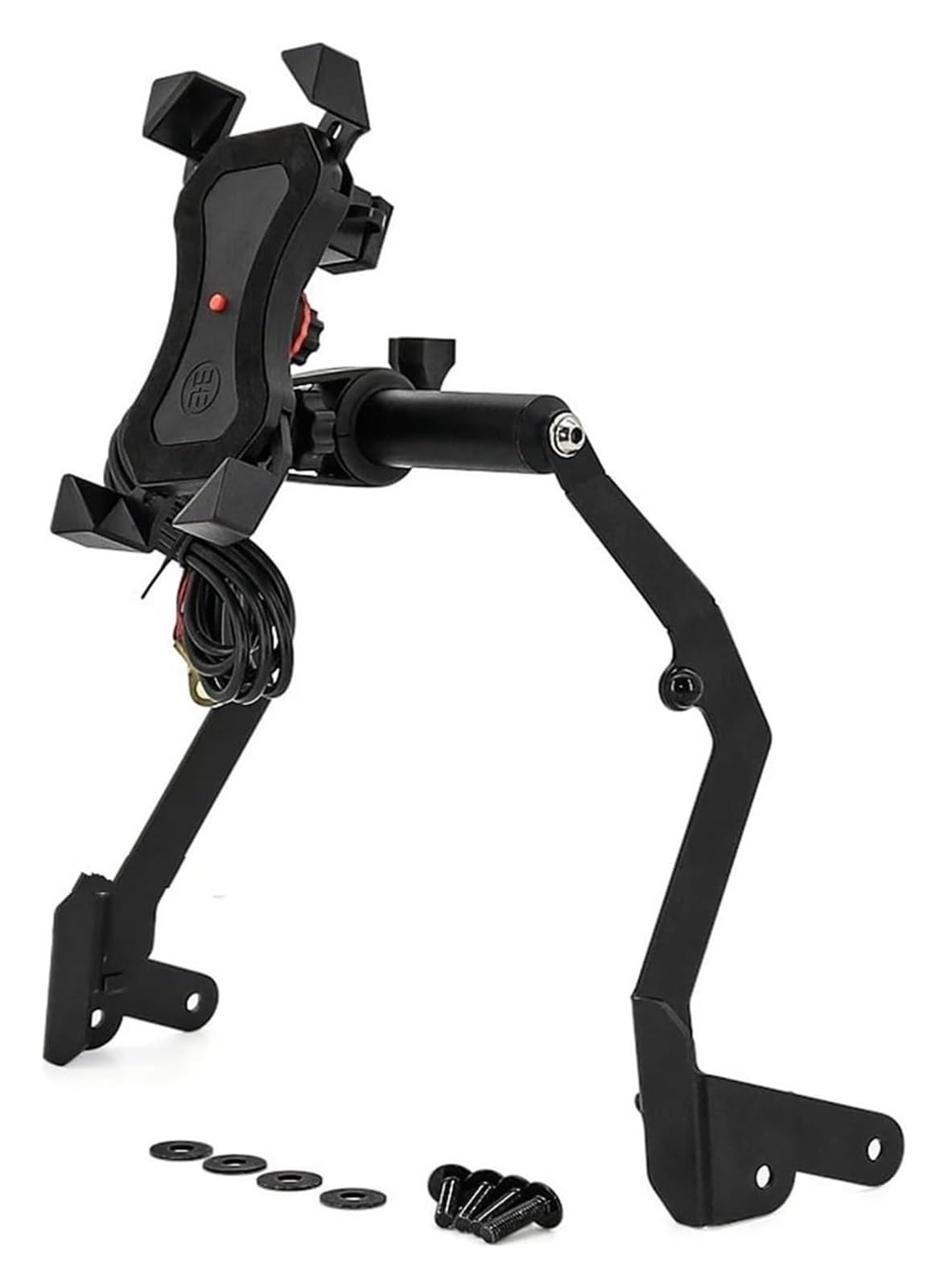 Navigation Halterung Für CRF1100L Für Afrika Für Twin Für Adventure Sports 2020 - Motorrad Vorne Telefon Ständer Halter Telefon GPS Navigaton Platte Halterung Navigationshalterung(USB Charging B) von GATAVCTKPY