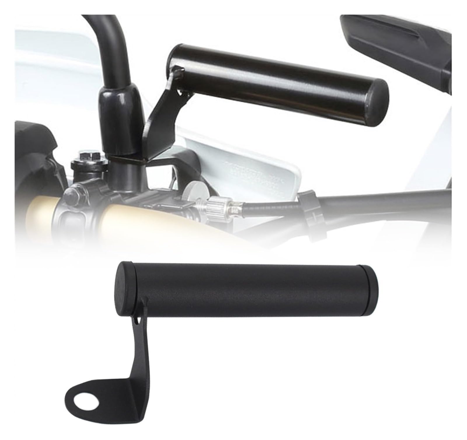 Navigation Halterung Für Cb500x Cb500f Cbr500r Für Rebel 500 Cb 400 Cb400 Cb400sf Für Super Cub Handy Racks Halter GPS Navigation Stand Halterung Navigationshalterung(B) von GATAVCTKPY