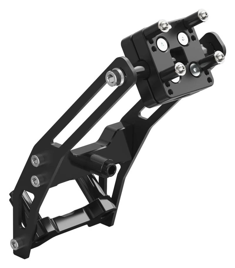 Navigation Halterung Für D&UCATI Für DesertX 2022-2024 Motorrad 12 MM Bar GPS Halterung 12 MM GPS Halter Bar Clamp Navigation Halterung Motorrad Telefon Halterung Navigationshalterung(Set) von GATAVCTKPY