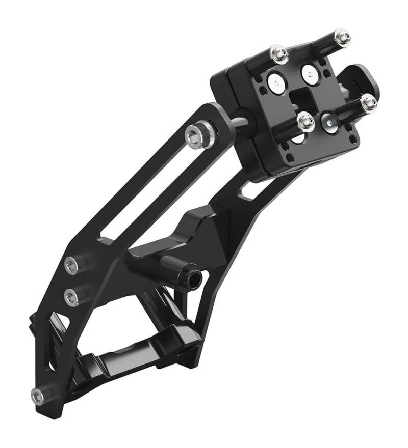 Navigation Halterung Für D&UCATI Für DesertX Für Desert X 2022-2024 Motorrad 12 MM Bar GPS Halterung 12 MM GPS Halter Bar Clamp Navigation Halterung Navigationshalterung(03-Set) von GATAVCTKPY