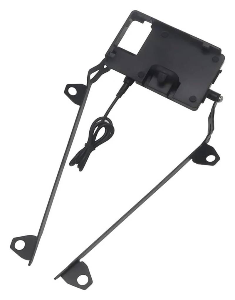 Navigation Halterung Für D&UCATI Für Multistrada V4 S V4s 2021 Motorrad Handy GPS Halterung Navigation Halterung USB Und Drahtlose Ladestation Navigationshalterung(12mm Wireless Stand) von GATAVCTKPY