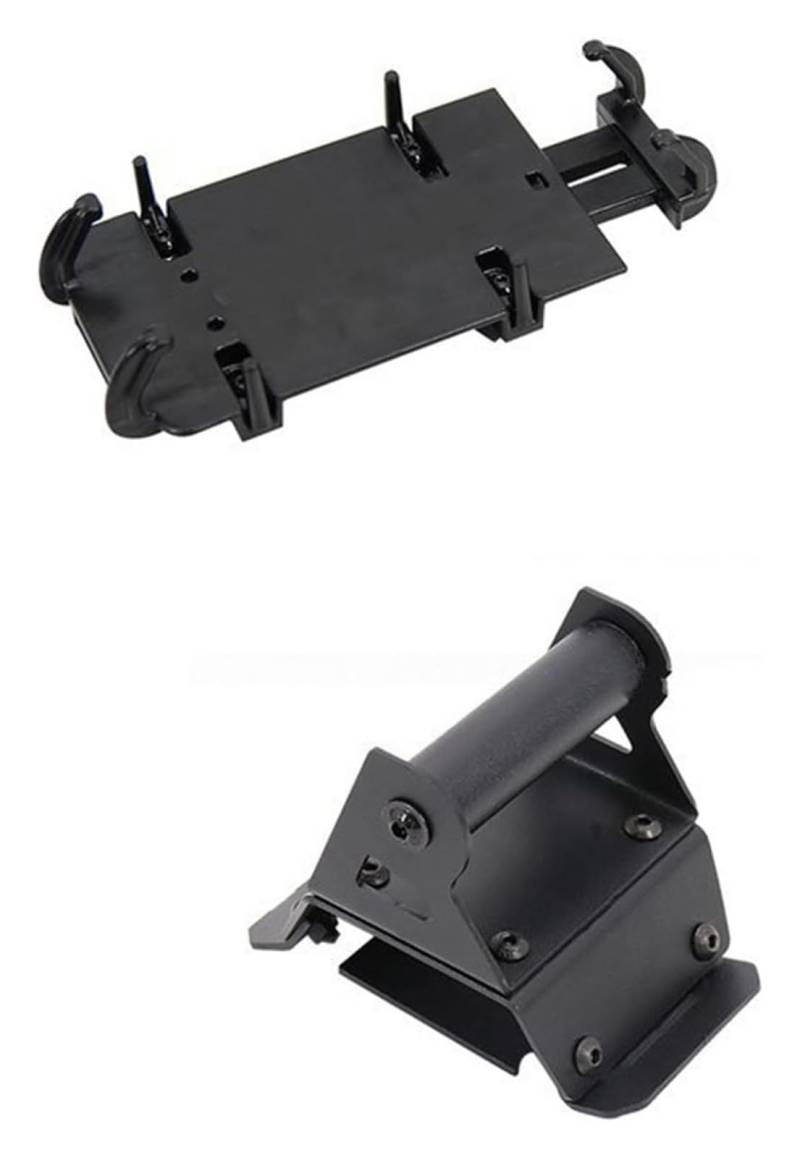 Navigation Halterung Für FO&RZA 350 Motorrad Vorne Telefon Ständer Halter Smartphone Telefon GPS Navigation Platte Halterung GPS Moto Telefon Halterung Navigationshalterung(22mm A) von GATAVCTKPY