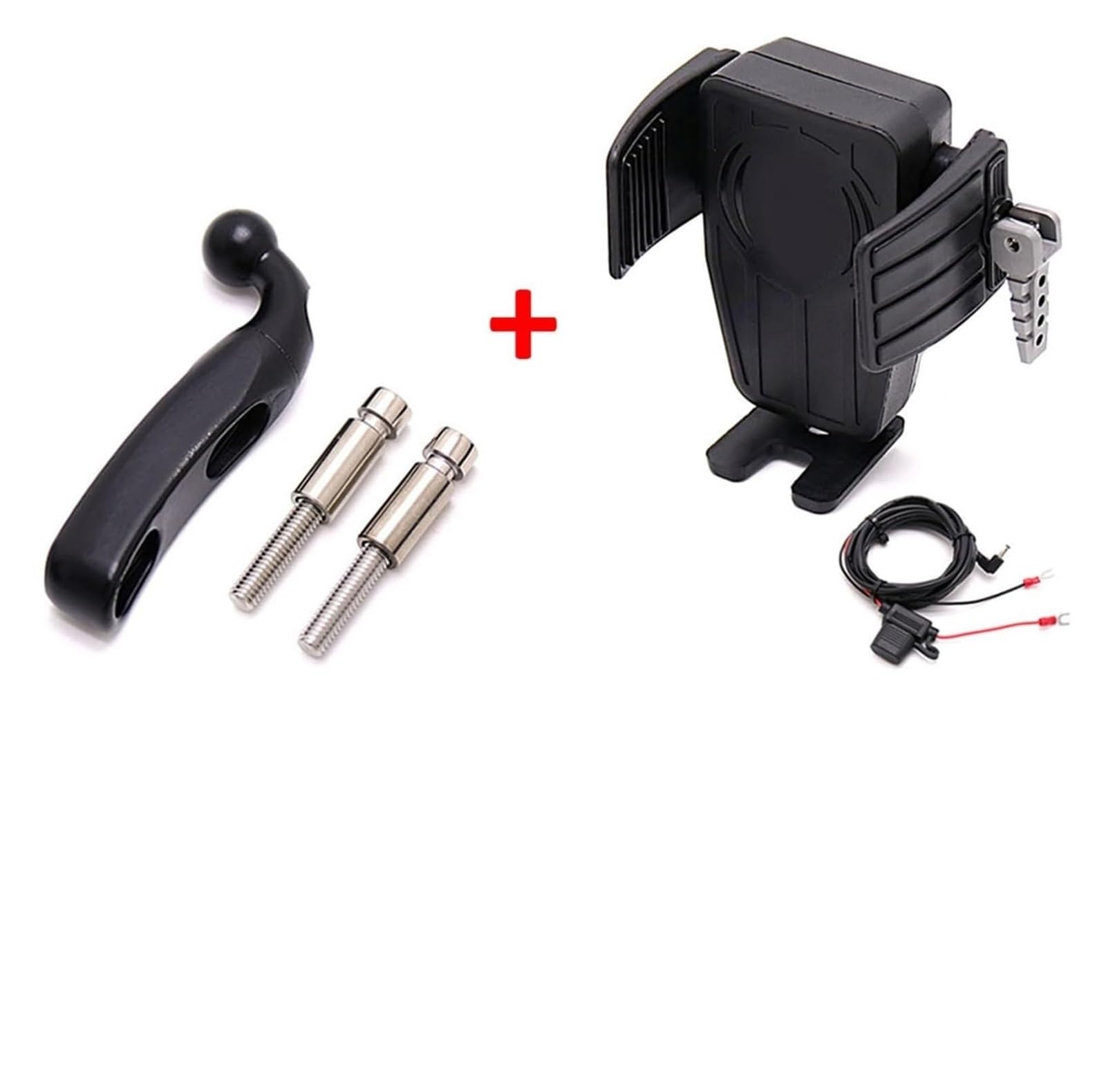 Navigation Halterung Für Goldwing DCT 2018 2019 2020 2021 Drahtlose Lade GPS Telefon Halter Navigation Halterung Navigationshalterung(AE) von GATAVCTKPY