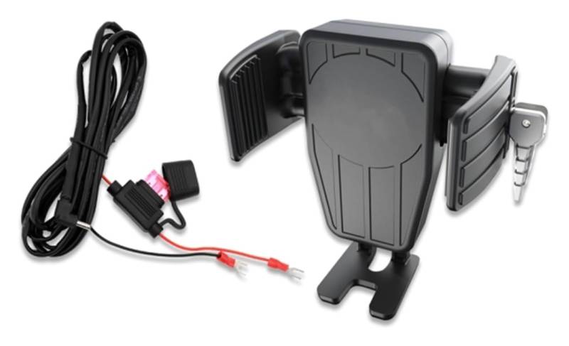 Navigation Halterung Für Goldwing GL 1800 F6B GL1800 DCT 2018-2021 Zubehör Motorrad Drahtlose Lade GPS Telefon Halter Navigation Halterung Navigationshalterung(Without Support) von GATAVCTKPY