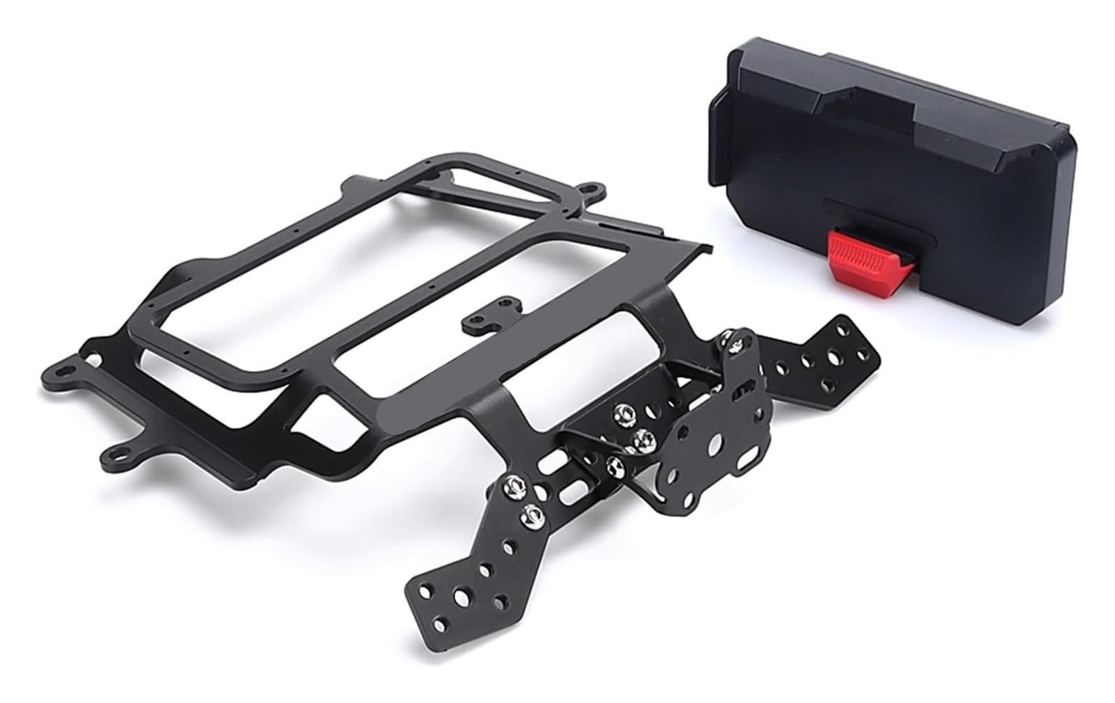 Navigation Halterung Für K&YMCO AK550 AK 550 Ak550 Ak 550 2017-2022 Windschutzscheibenhalterung Navigationshalterung GPS Smartphonehalter Navigationshalterung(A Set) von GATAVCTKPY