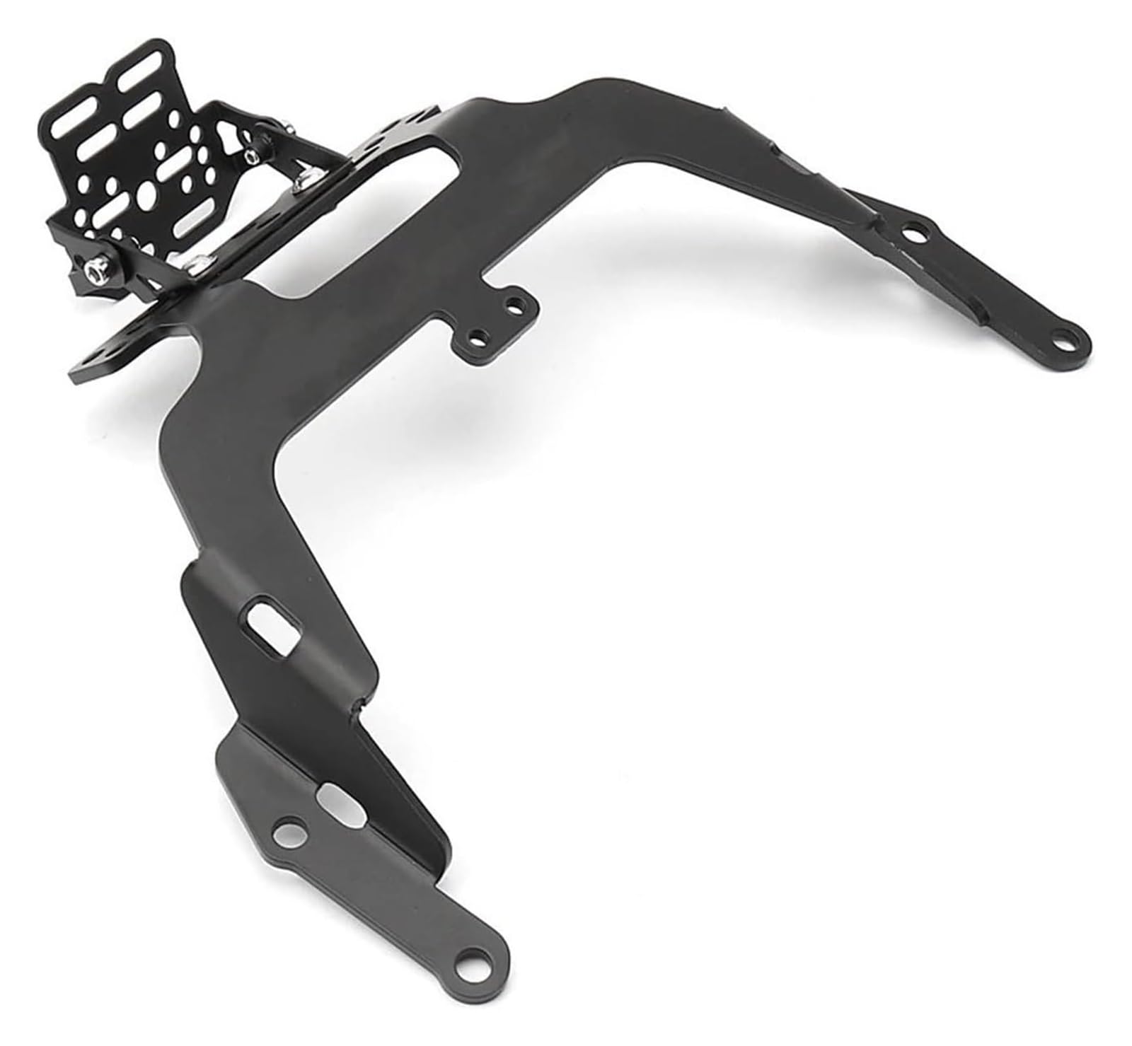 Navigation Halterung Für K&YMCO Für Xciting S400 Motorrad Zubehör Schwarz GPS Navigation Halterung Adapter Halter Motorrad Telefon Halterung Navigationshalterung(Navigation Bracket) von GATAVCTKPY