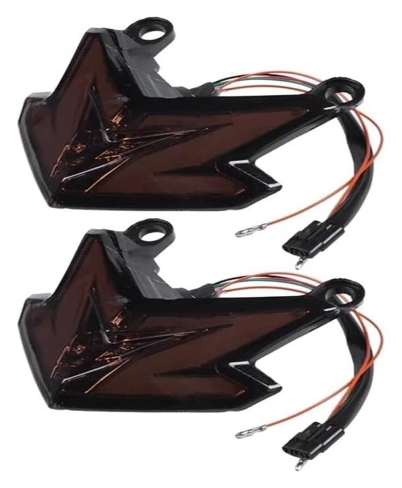 Navigation Halterung Für K&awasaki Z800 2013-2016 2X Motorrad Rücklicht Blinker Lichter Hinterradbremse Stopp Cafe Racer Lampe Rücklicht Navigationshalterung von GATAVCTKPY