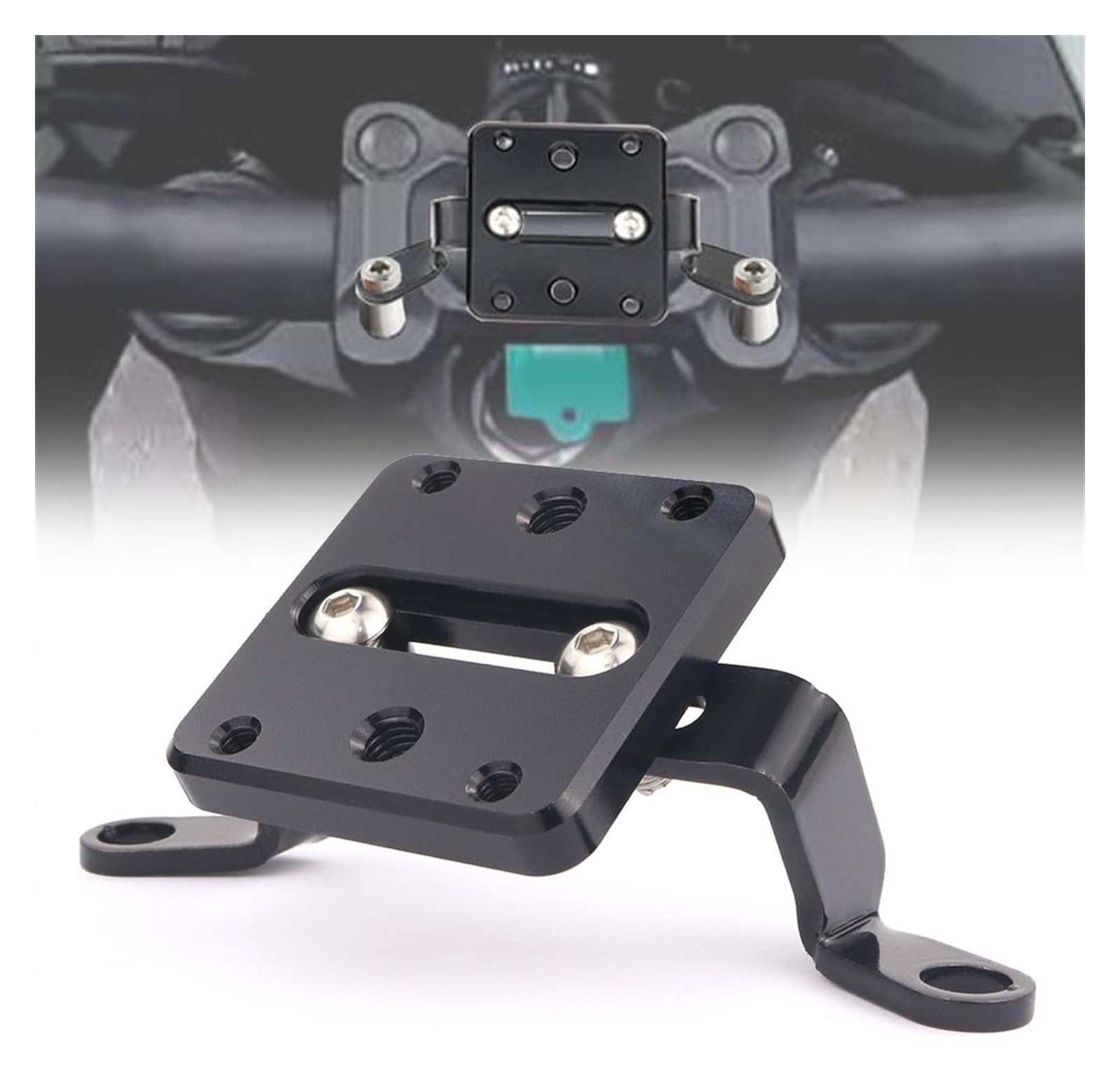 Navigation Halterung Für Kawa&saki ER-5 1997-2006 Zubehör Navigationshalterung Halterung Telefon GPS-Halter Motorrad-Navigationshalterung Navigationshalterung(Type 2) von GATAVCTKPY