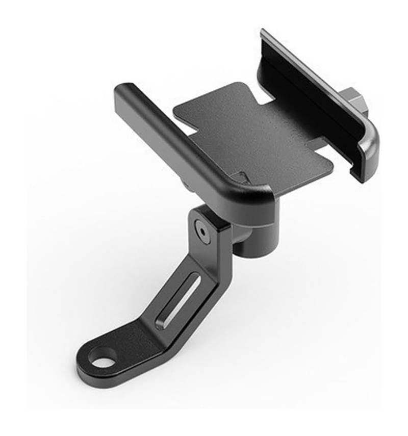 Navigation Halterung Für Kawa&saki Für KX65 KX80 KX85 KX125 KX250 KX250F KX450F Motorrad Handy Halter GPS Navigator Spiegel Lenker Halterung Navigationshalterung(Mirror Holder Black) von GATAVCTKPY