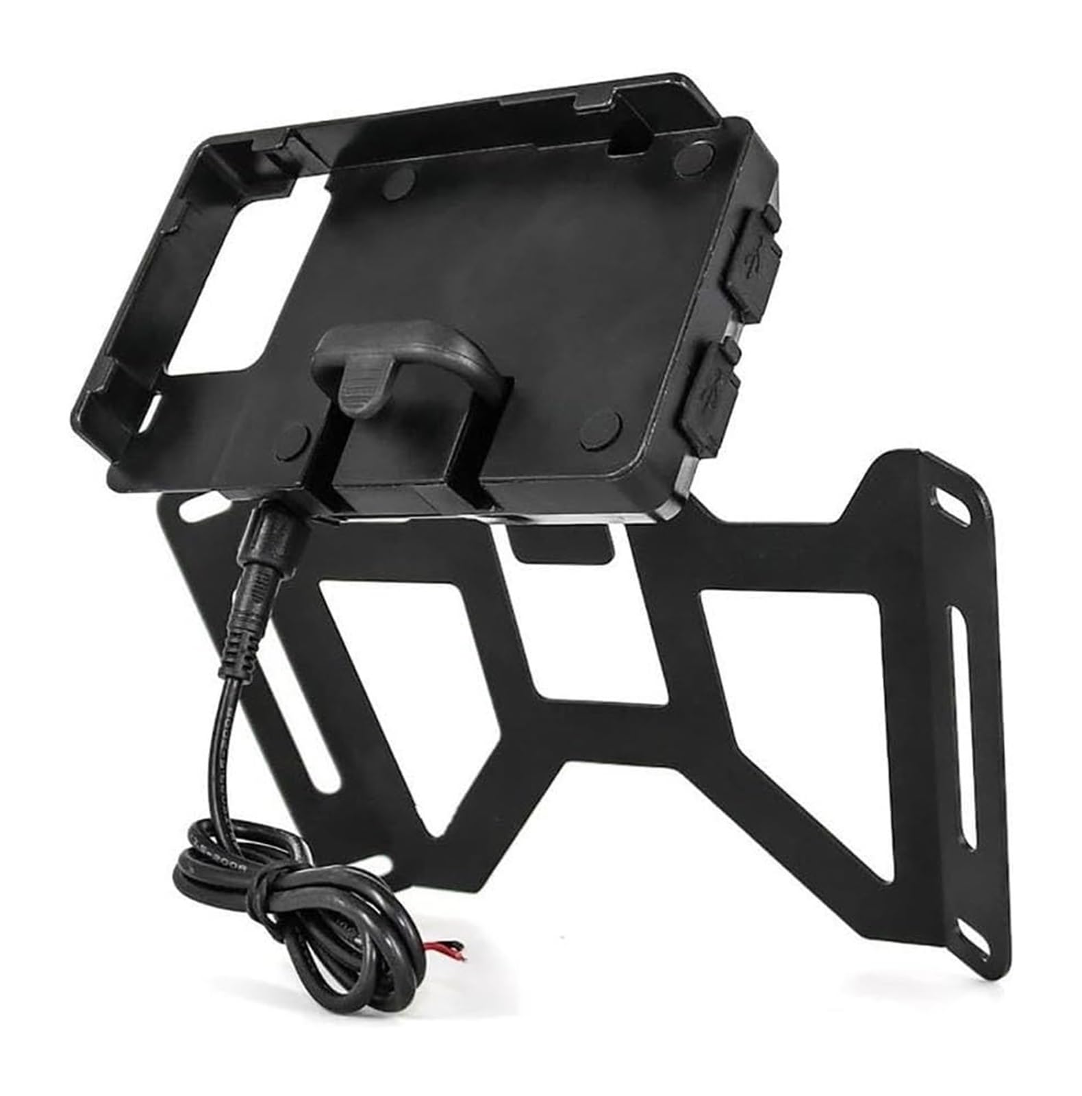 Navigation Halterung Für Kawa&saki Für Ninja Z1000SX Z 1000 SX 2017-2020 Motorrad Frontscheibe GPS Telefon Stehen Navigation Halterung Supporter Halter Navigationshalterung(Combination) von GATAVCTKPY
