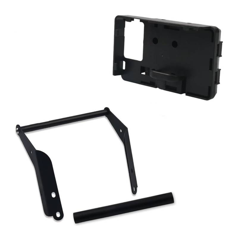 Navigation Halterung Für Kawa&saki Für V&ersys 1000 Für Versys1000 2019-2022 12MM 22MM Motorrad GPS Smartphone Navigation GPS Platte Halterung Anzupassen Halter Navigationshalterung(-02-1 Set) von GATAVCTKPY