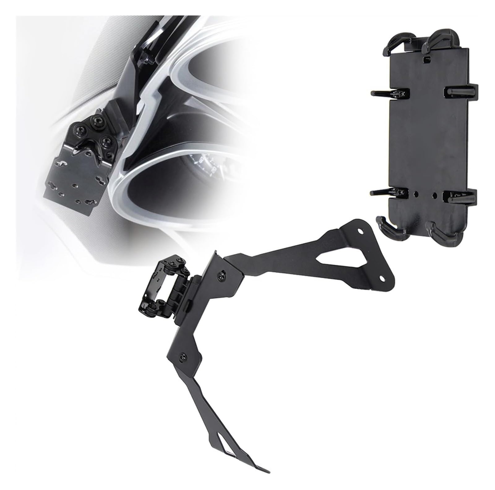 Navigation Halterung Für Kawa&saki J 300 J300 2013-2021 Motorrad Smart Telefon Navigation GPS Platte Halterung Anzupassen Halter Kit Navigationshalterung(A) von GATAVCTKPY