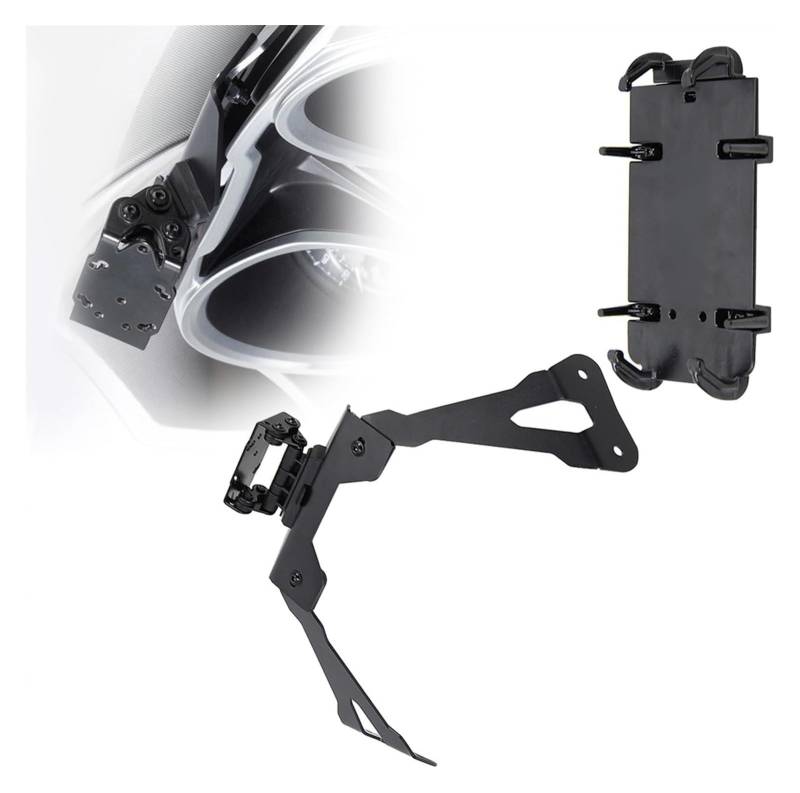 Navigation Halterung Für Kawa&saki J 300 J300 2013-2021 Motorrad Smart Telefon Navigation GPS Platte Halterung Anzupassen Halter Kit Navigationshalterung(A) von GATAVCTKPY