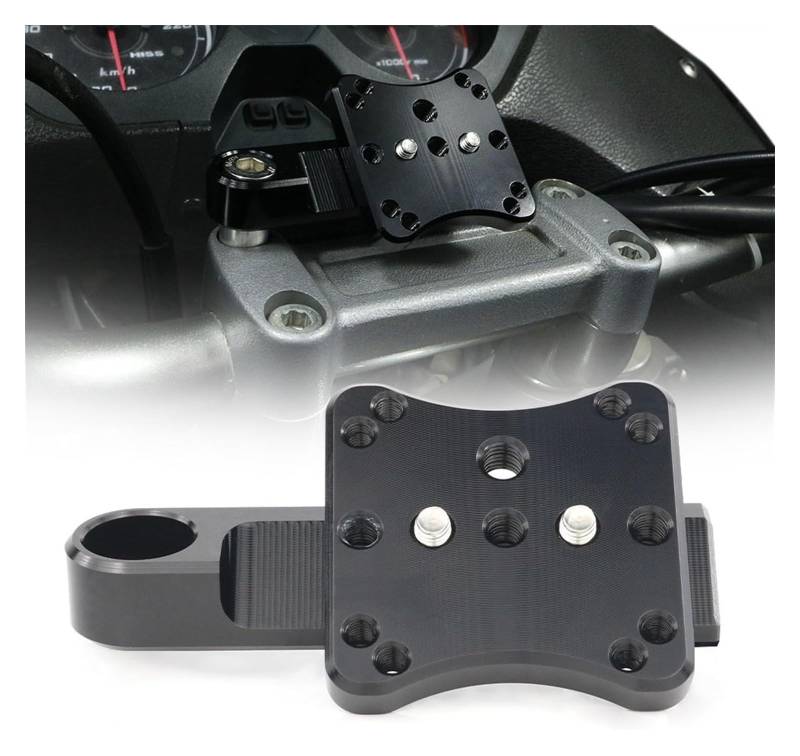 Navigation Halterung Für Kawa&saki Z750 2004-2013 Motorrad-Navigationshalterung Lenker GPS-Halterung Motorrad-Navigationshalterung Navigationshalterung(Type 1) von GATAVCTKPY