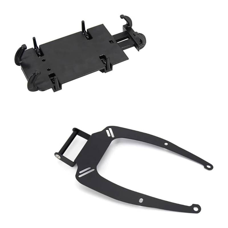 Navigation Halterung Für N-MAX 155 Für N-MAX 125 2015-2020 Motorrad GPS Navigation Halterung USB Lade Port Halter Halterung Navigationshalterung(C) von GATAVCTKPY