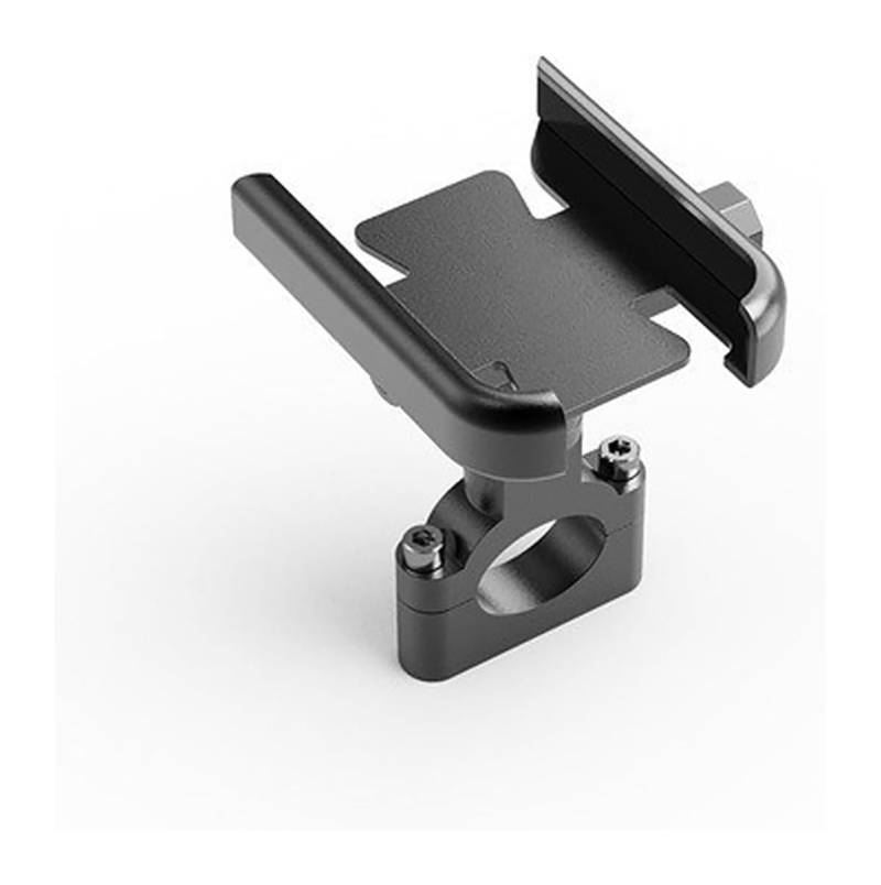 Navigation Halterung Für NIU N1 N1S M1 U1 M + NG Uns U + UQI U + B Motorrad Handy Halter GPS Navigator Spiegel Lenker Halterung Zubehör Navigationshalterung(Handlebar Black) von GATAVCTKPY