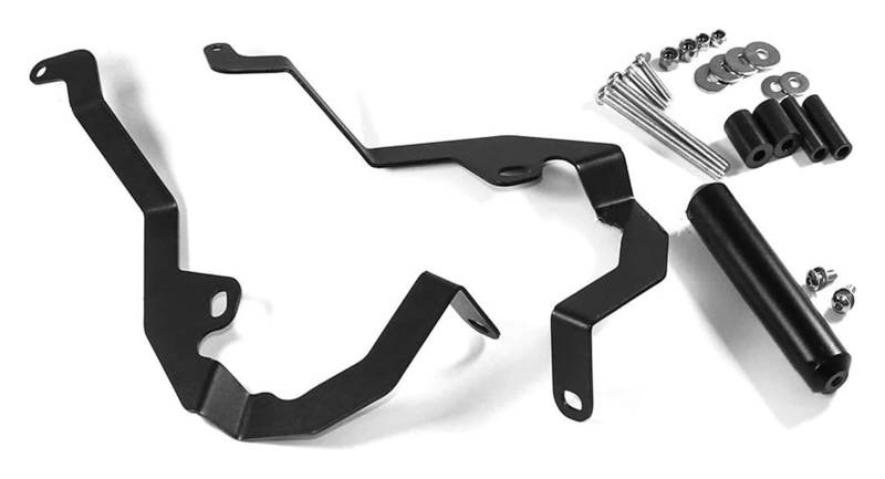 Navigation Halterung Für Pan Für America 1250 Für Special RA1250 2021-2023 Motorrad Navigation Halterung Handy Ladestation Halter Navigationshalterung(Bar - 22mm) von GATAVCTKPY