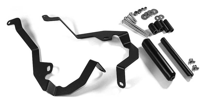 Navigation Halterung Für Pan Für America 1250 Für Special RA1250 2021-2023 Motorrad Navigation Halterung Handy Ladestation Halter Navigationshalterung(Bar - 22mm 12mm) von GATAVCTKPY