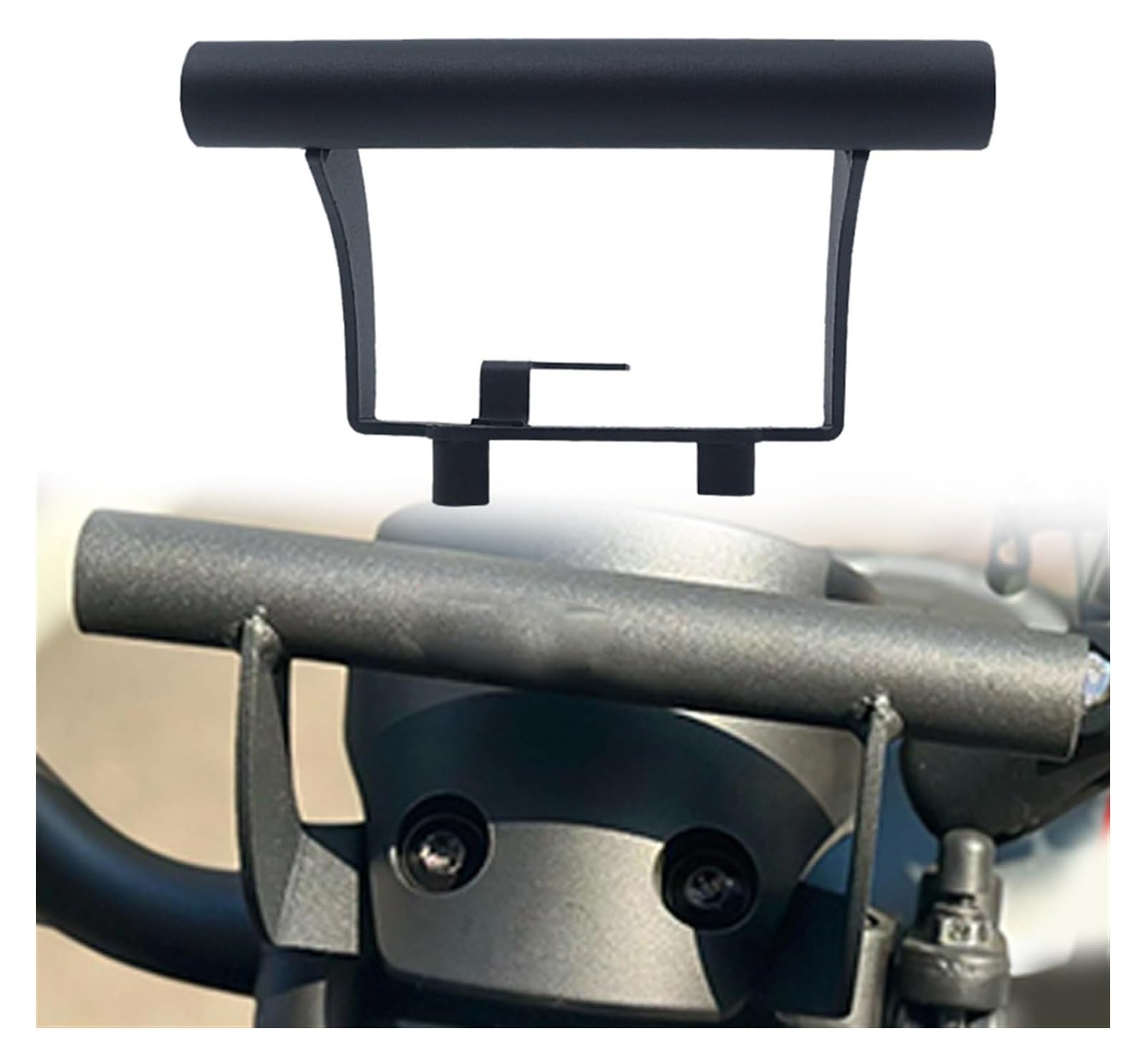 Navigation Halterung Für REBEL1100 CMX 1100 Für Rebel 1100 CMX1100 2022 2021 Motorrad Telefon GPS Navigation Platte Halterung Lenker Anzupassen Halter Navigationshalterung(Schwarz) von GATAVCTKPY