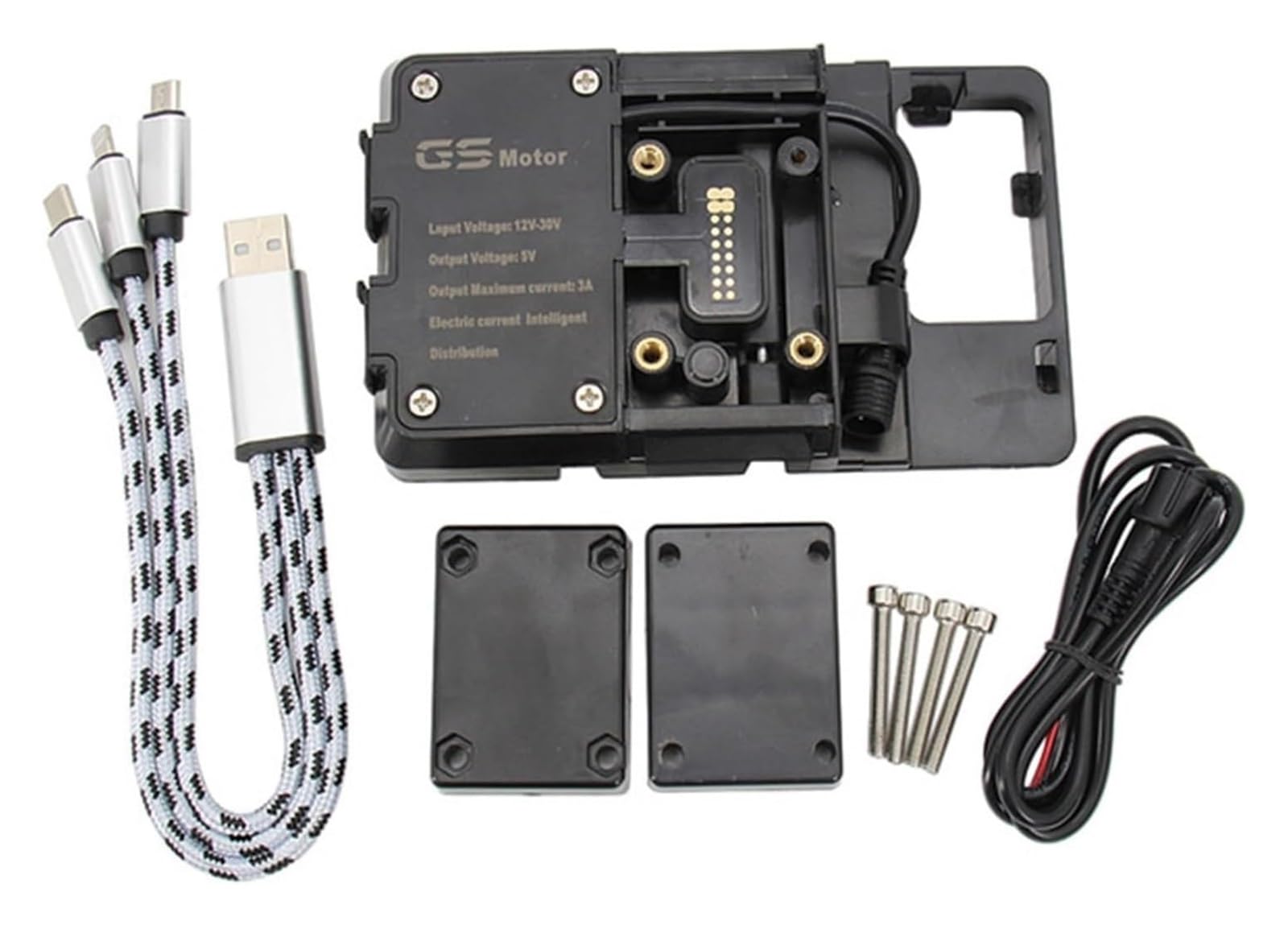 Navigation Halterung Für Suz&uki Für V&Strom 1000 2016-2019 Smartphone-Navigation GPS Platte Halterung Anzupassen Halter Kit Navigationshalterung(D) von GATAVCTKPY
