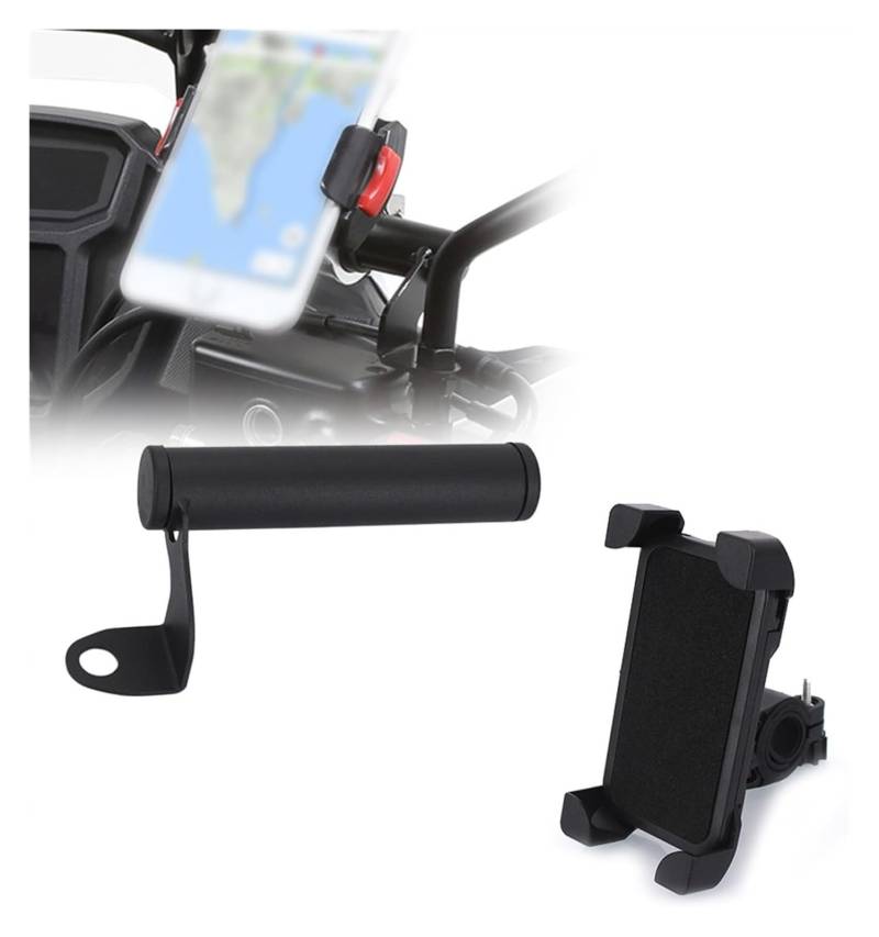 Navigation Halterung Für T&riumph Für Tiger 800 1200 Für Bonneville Motorrad Handy Racks Halter GPS Navigation Stand Halterung Zubehör Navigationshalterung(A) von GATAVCTKPY