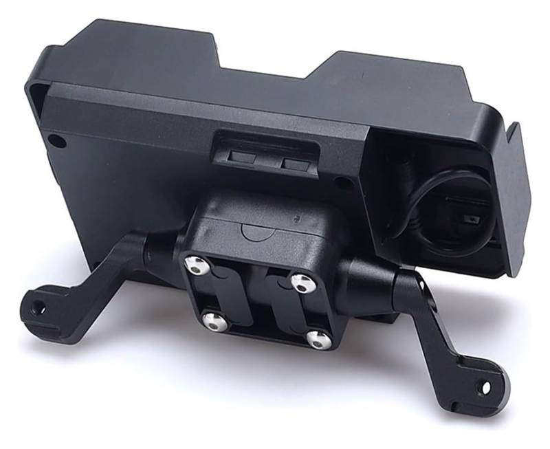 Navigation Halterung Für Tiger 1200 Für Tiger1200 GT Für Pro 2023-12 MM/22 MM Handy-Navigation Halterung Unterstützung Handy Halter Handy Halterung Navigationshalterung(Wireless Black 22MM) von GATAVCTKPY