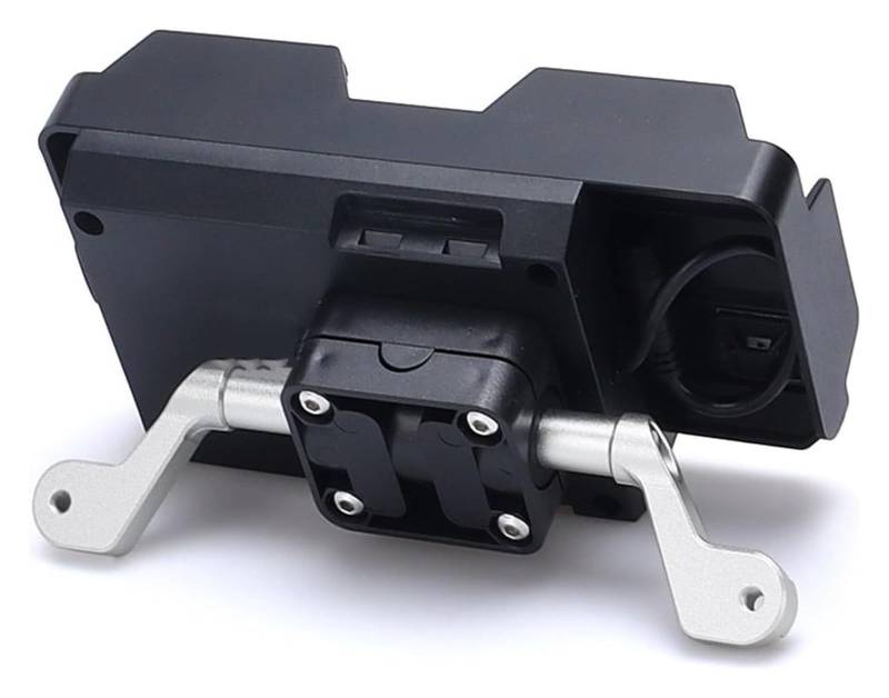 Navigation Halterung Für Tiger 1200 Für Tiger1200 GT Für Pro 2023-12 MM/22 MM Handy-Navigation Halterung Unterstützung Handy Halter Handy Halterung Navigationshalterung(Wireless Silver 12MM) von GATAVCTKPY