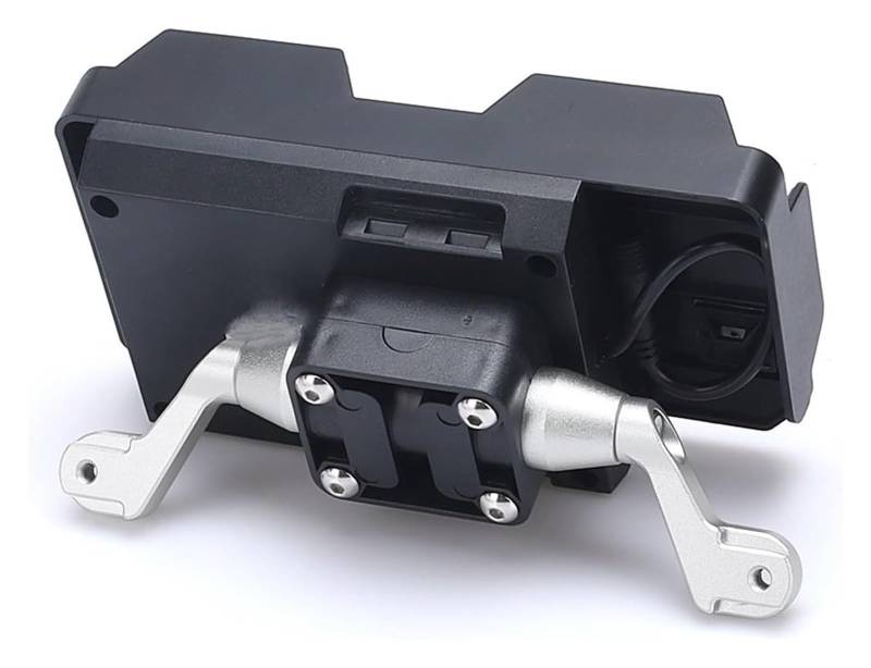 Navigation Halterung Für Tiger 1200 Für Tiger1200 GT Für Pro 2023-12 MM/22 MM Handy-Navigation Halterung Unterstützung Handy Halter Handy Halterung Navigationshalterung(Wireless Silver 22MM) von GATAVCTKPY