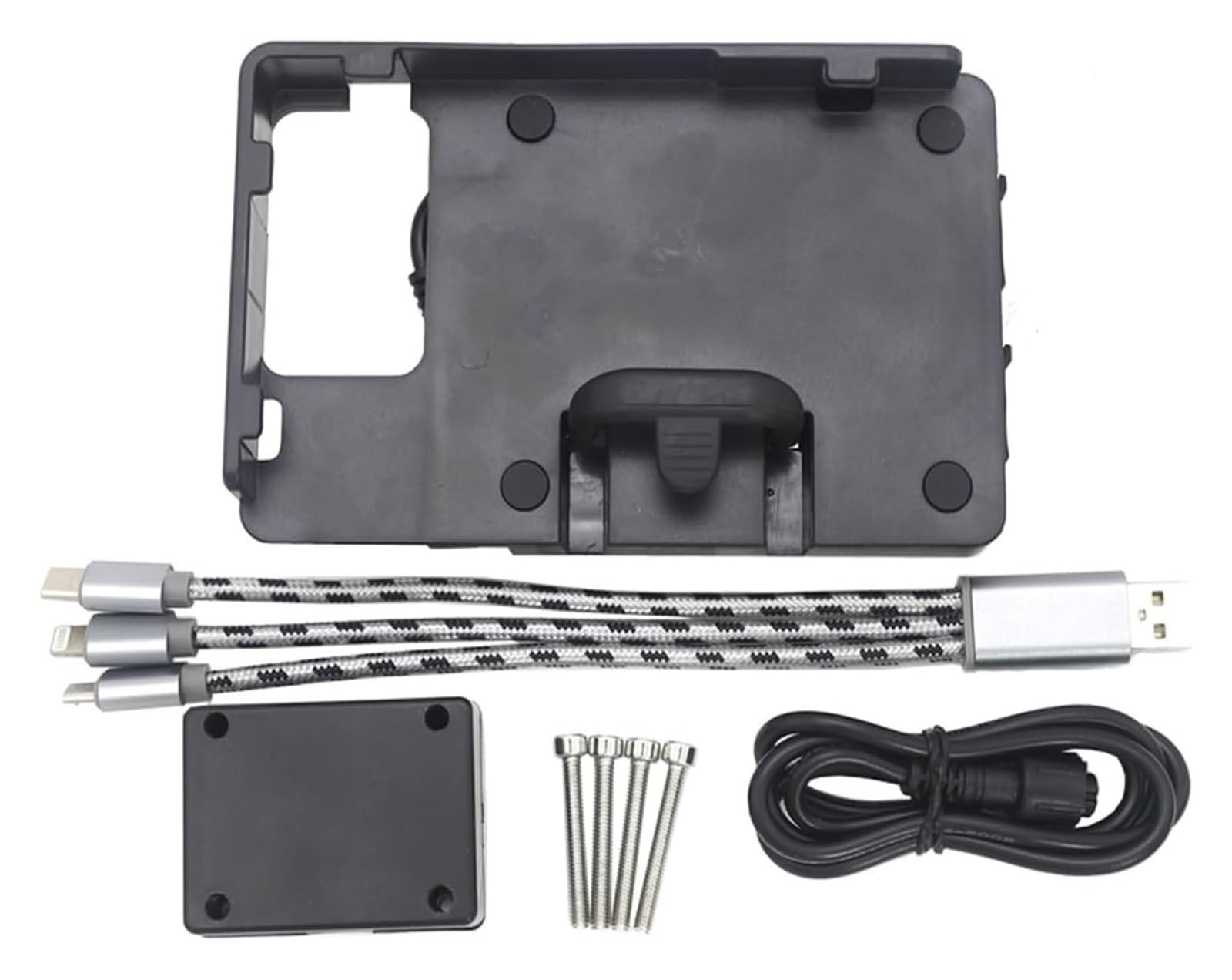 Navigation Halterung Für Tracer 9/900 GT Für Tracer 900/9 GT 2021-Motorrad Vorne Telefon Ständer Halter Telefon GPS Navigaton Platte Halterung Navigationshalterung(B) von GATAVCTKPY