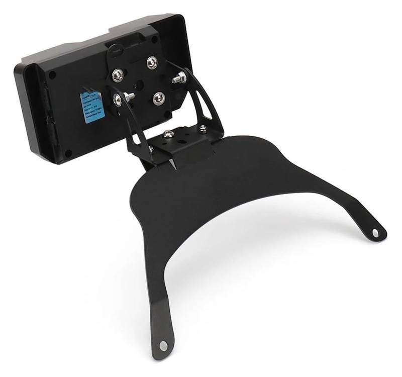 Navigation Halterung Für Tricity Motorrad Zubehör Vorne Telefon Ständer Halter Smartphone Telefon GPS Navigation Halterung Motorrad Telefon Halterung Navigationshalterung(Wireless - kit) von GATAVCTKPY
