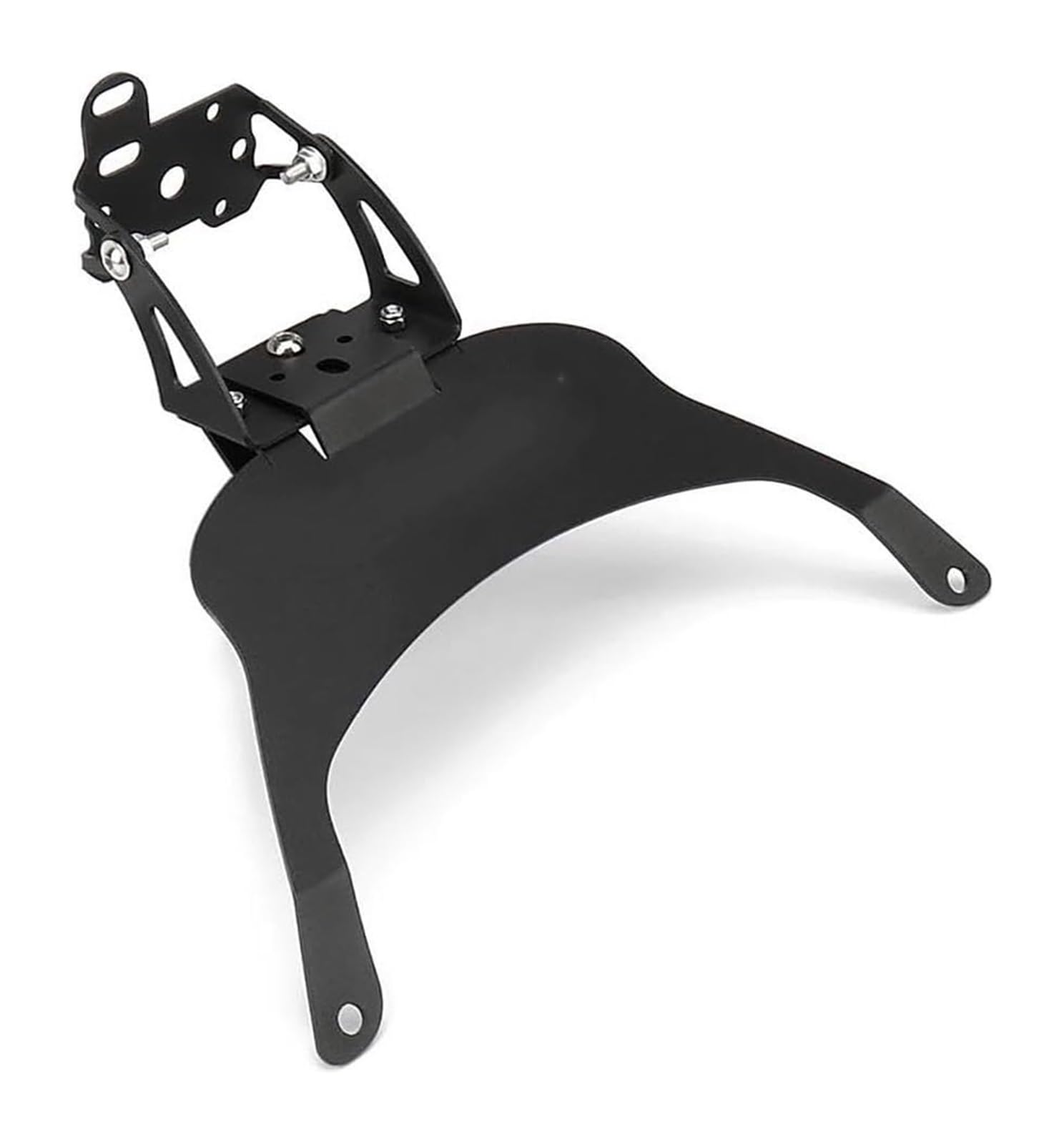 Navigation Halterung Für Tricity Ständer Halter Telefon Handy GPS Navigation Platte Halterung Schwarz Motorrad Zubehör Navigationshalterung(Navigation Bracket) von GATAVCTKPY