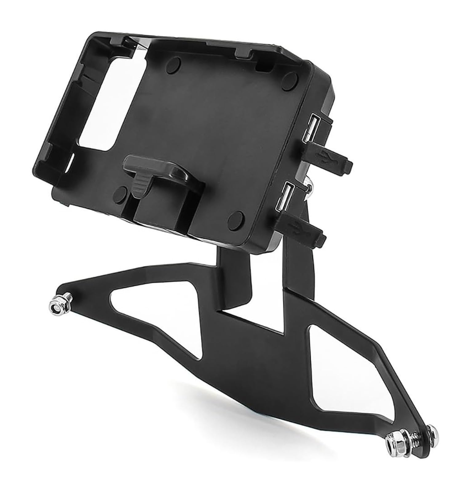 Navigation Halterung Für VFR1200X 2012-2017 Motorrad Crosstourer Windschutzscheibenhalterung Navigation Halterung GPS Smartphone Halter Navigationshalterung(-02-Combination B) von GATAVCTKPY