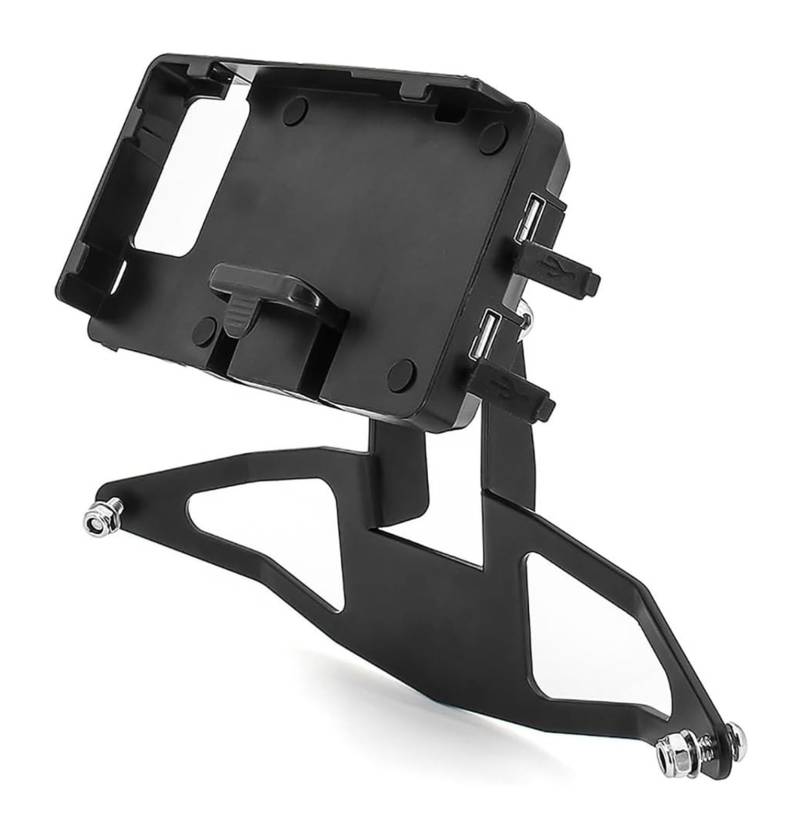 Navigation Halterung Für VFR1200X 2012-2017 Motorrad Crosstourer Windschutzscheibenhalterung Navigation Halterung GPS Smartphone Halter Navigationshalterung(-02-Combination B) von GATAVCTKPY