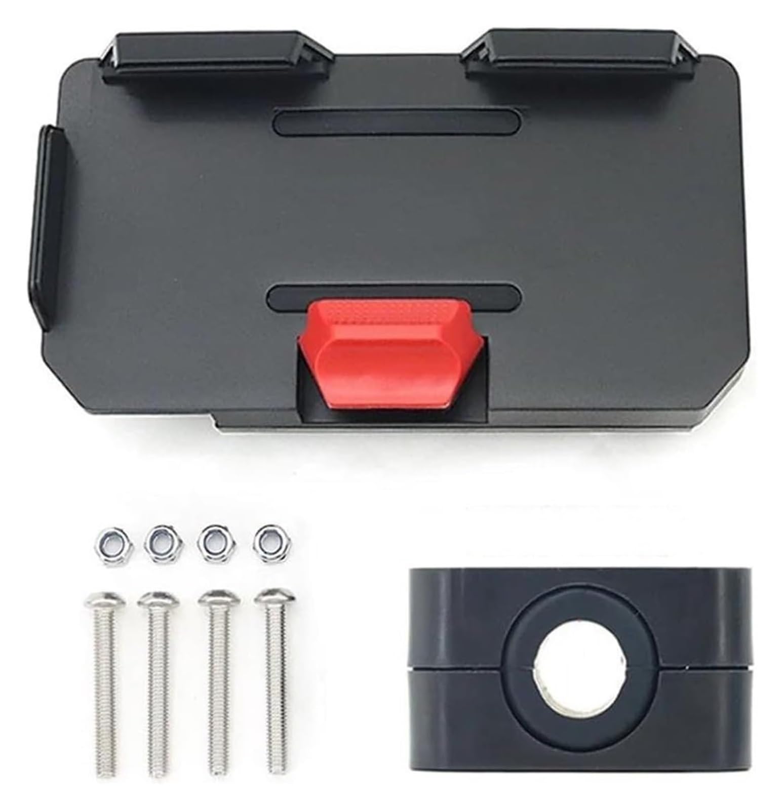 Navigation Halterung Für X-MAX 300 Für XMAX300 2021 Motorrad GPS Telefon Halter USB Drahtlose Ladegerät Navigation Scheinwerfer Halterung Halterung Ständer Navigationshalterung(12mm-Phone Holder) von GATAVCTKPY