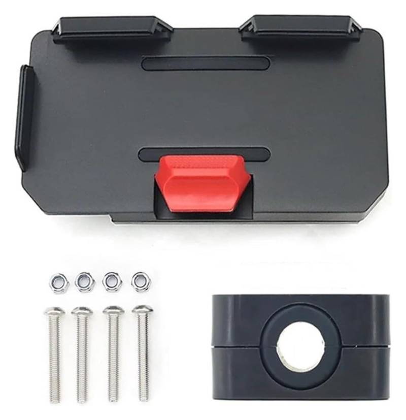 Navigation Halterung Für X-MAX 300 Für XMAX300 2021 Motorrad GPS Telefon Halter USB Drahtlose Ladegerät Navigation Scheinwerfer Halterung Halterung Ständer Navigationshalterung(12mm-Phone Holder) von GATAVCTKPY