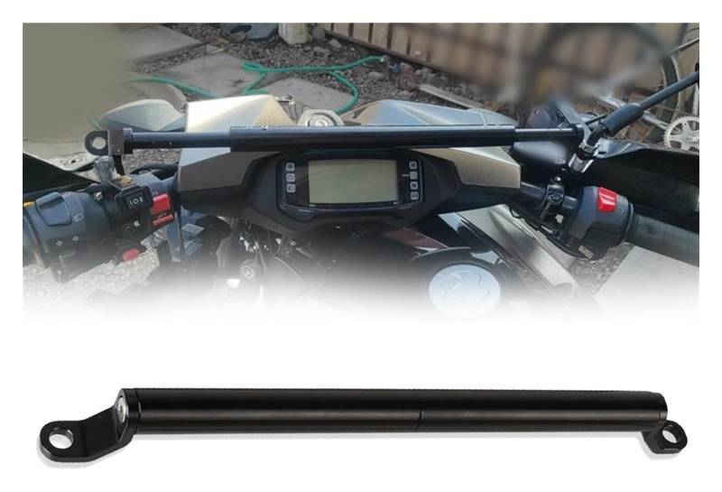 Navigation Halterung Für XADV750 XADV X-ADV 750 2017-2023 Zubehör Motorrad Lenker Balance Bar Lenkung Hebel Navigation Halterung GPS Navigationshalterung(B Black) von GATAVCTKPY